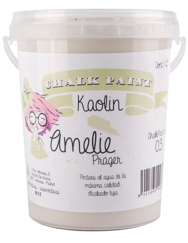 Amelie Chalk Paint 03 Kaolin 1L