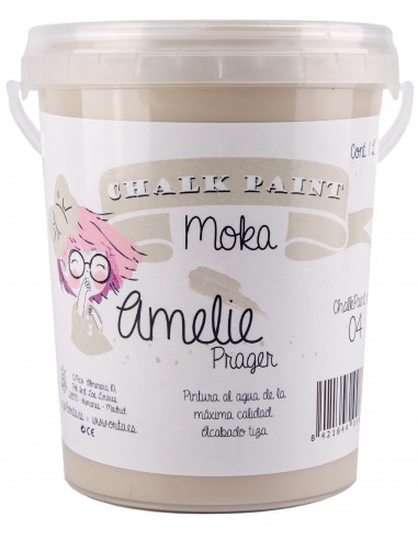 Amelie Chalk Paint 04 Moka 1L