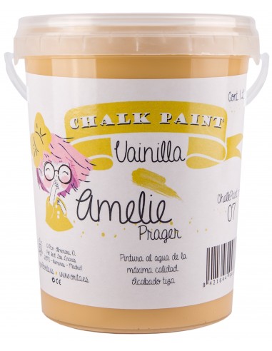 Amelie Chalk Paint 07 Vainilla 1L