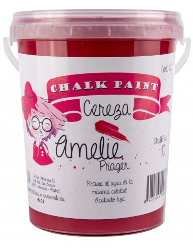 Amelie Chalk Paint 10 Cereza 1L