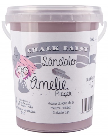 Amelie Chalk Paint 12 sándalo 1L