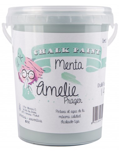 Amelie Chalk Paint 14 Menta 1L