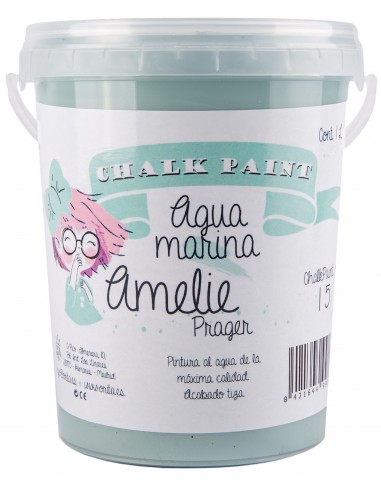 Amelie Chalk Paint 15 Aguamarina 1L