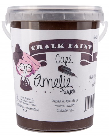 Amelie Chalk Paint 24 café 1L