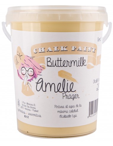 Amelie Chalk Paint 28 Buttermilk 1L