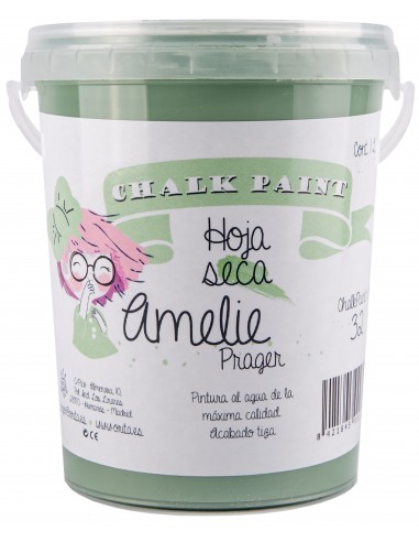 Amelie Chalk Paint 32 Hoja seca 1L