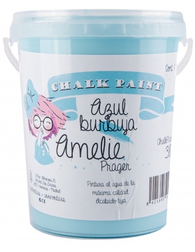 Amelie Chalk Paint 38 Azul burbuja 1L