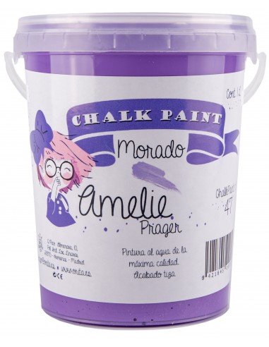 Amelie Chalk Paint 47 Morado 1L