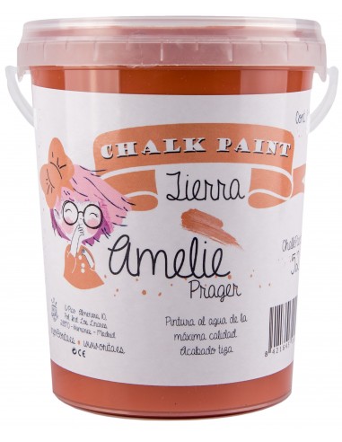 Amelie Chalk Paint 52 Tierra 1L