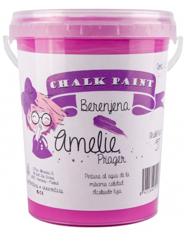 Amelie Chalk Paint 57 Berengena 1L