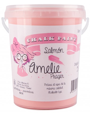 Amelie Chalk Paint 58 Salmón 1L