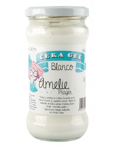 CERA ESP. MADERA - GEL BLANCA - 280 ml