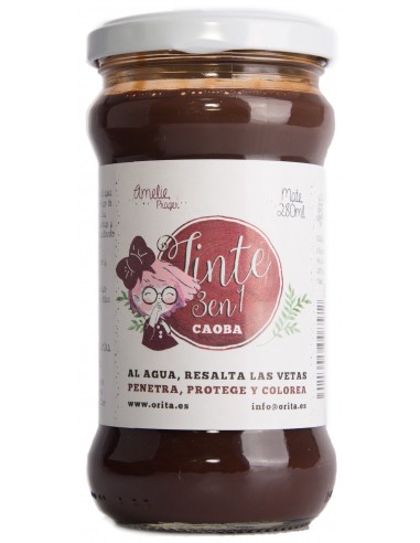 TINTE 3en1 CAOBA - 280ML