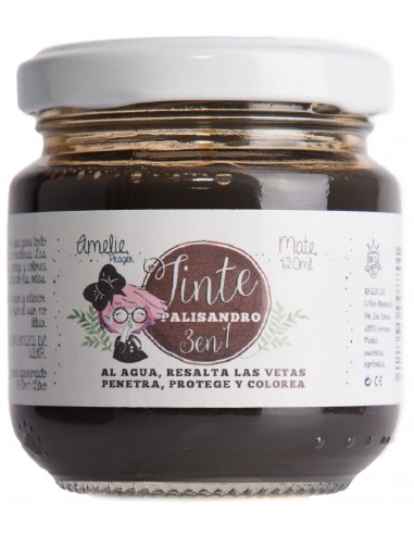 TINTE 3en1 PALISANDRO - 120ML