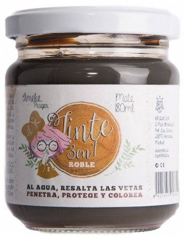 TINTE 3en1 ROBLE - 180ML