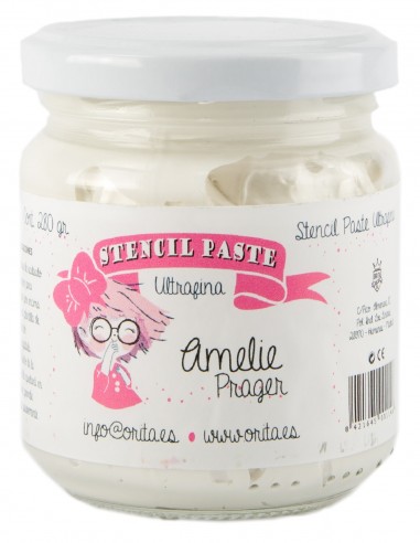 STENCIL PASTE MULTIFINA AMELIE PRAGER - 280ML