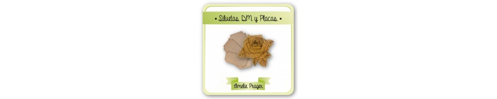 Siluetas y Placas dm Amelie