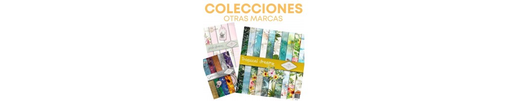 Colecciones Scrap Otras Marcas