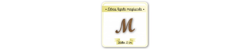 LETRA 2CM MAYUSCULA ADHESIVA