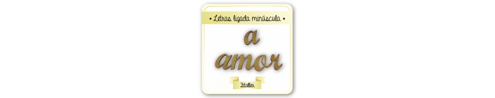 LETRAS LIGADAS MINUSCULAS