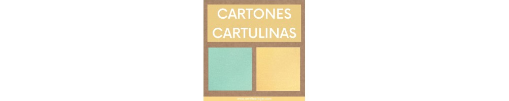 Cartones y cartulinas