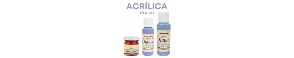 Acrílica Hausa