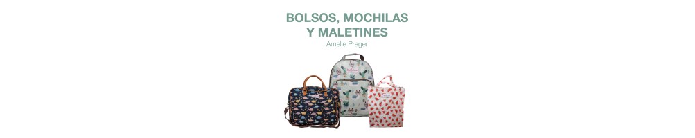 Bolsos, mochilas y carteras