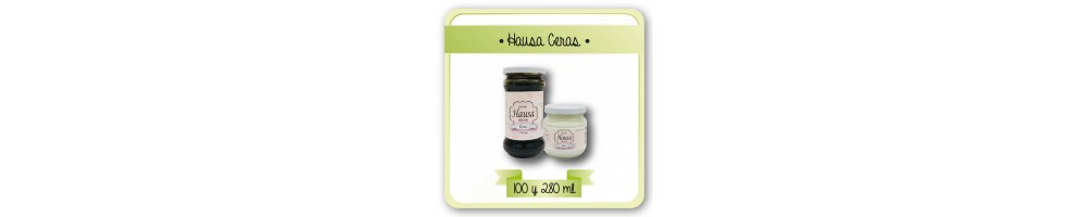 Ceras Hausa - 100ml y 280ml