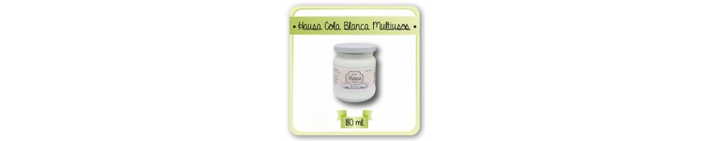 Cola blanca multiusos Hausa - 180ml