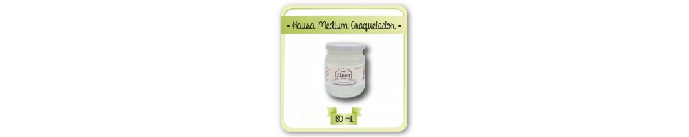 Medium craquelador Hausa - 180ml