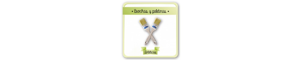 Brochas y paletinas