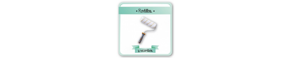 Rodillos, cubetas y recambios