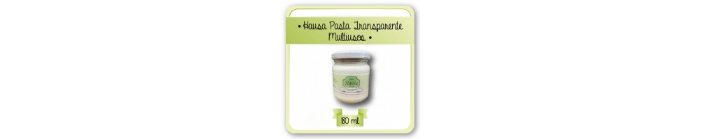 Pasta transparente multiusos Hausa - 180ml